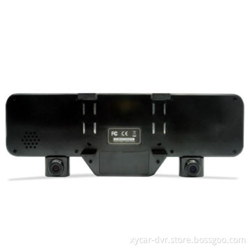 Driving recorder with GPS/Bluetooth/motion detection/loop recording function, built-in microphone